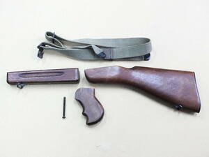 MGC made ton pson stock other wooden parts used 