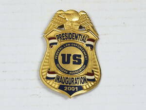  Police badge fake PRESIDENTAL used 