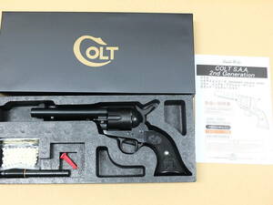 タナカ　アーティラリー　Colt' Single Action Army 2nd Generation 5-1/2 inch BlackABS ガスガン　新品