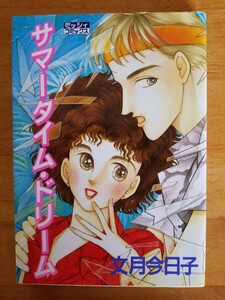 ★送料180円〜 初版 サマータイム・ドリーム 1995年発行 文月今日子 ミッシィ・コミックス 主婦と生活社★