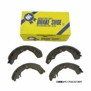 送料無料 リアブレーキシュー スズキ ワゴンR MH21S MH22S MH23S セルボ HG21S Z9967 MKカシヤマ 左右4枚