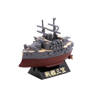 東海道フィギュアみやげ 第２弾★戦艦三笠★海洋堂 ケンエレファント ラッキードロップ