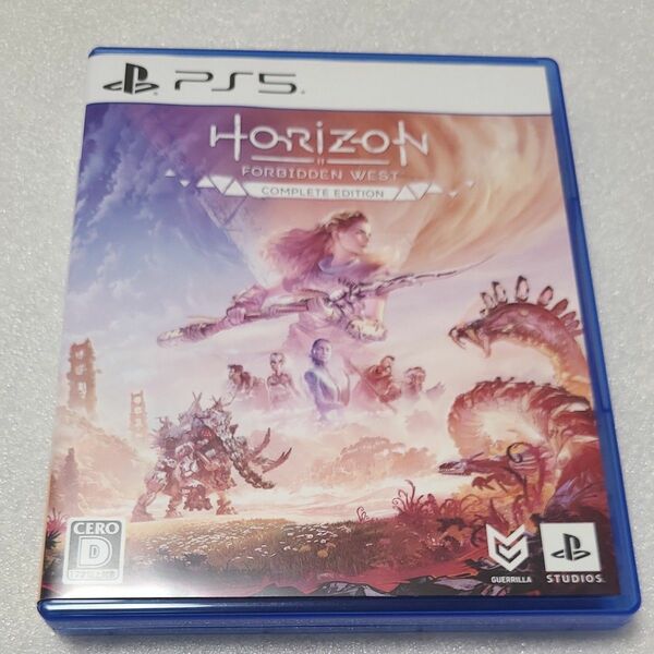 動作確認済み 【PS5】 Horizon Forbidden West [Complete Edition]