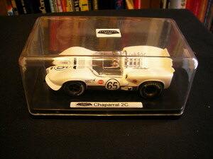 MRRC 1/32 Chaparral 2C car palaru slot car 