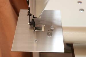  free shipping *SEIKO TE sewing machine for small size simple table four angle hole - large small 2 kind have 