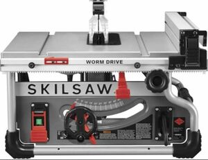 skilsaw製木工用テーブルソーSKIL SPT99T-01 8-1/4 インチ ポータブル ウォーム ドライブ テーブルソー