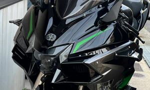 カワサキ Ninja H2 SX-SE カワサキ Ninja 1000 H2 SX-SE 2018年〜　KAWASAKI ニンジャ　H2 1000SX ウイングスポイラー　サイドウイング　