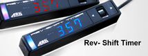 【日本製】ARK-DESIGN ターボタイマー RST 青LED Rev Shift Timer タコメーター空燃比計シフトランプ機能付き 01-0001B-00 アークデザイン_画像6