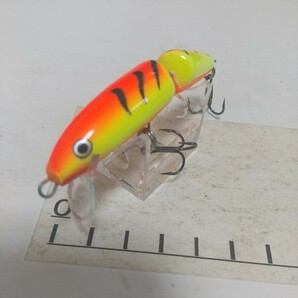 T２５ 未使用美品 RAPALA J-7 FLOATING JOINTED ラパラ フローティング ジョインテッド J7 の画像2