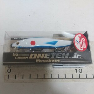 T100　希少　限定カラー　メガバス　ヴィジョン　ワンテンJr.　ブルーインパルス　ルアーフェスタ仙台開催記念別注カラー　検　