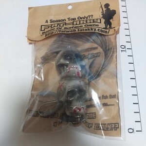 超希少　ファットアッキー　ダブル スカル スウィッシャー FAT AKKY Skull　ハンドメイド　検）ahpl　フロッグプロダクツ　シリースタイル