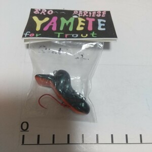 T７　A.H.P.L. Yamete ワオ カスタムベイツ WAO Custom baits 　メス　土下座　エロ　