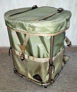 # rucksack Daiwa SPECIALST BAG inspection / rack for carrying loads frame .. included 