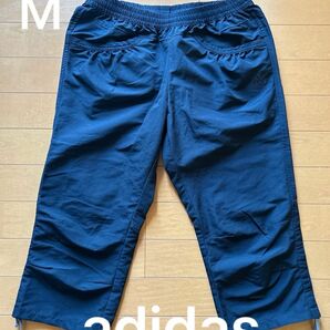 adidas ジャージパンツ　climaliteトレーニングウェア　ブラックM トレーニングパンツ