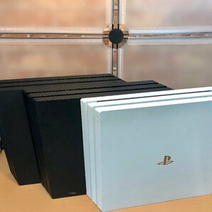 【ジャンク】PS4PRO 7000B 7100B 7200B 本体のみ まとめ売り 計3台【1円スタート！】の画像2