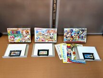 【ジャンク】ゲームボーイアドバンス　GBA　箱付き　ソフト まとめ売り 計8本【1円スタート！】■アイスクライマー■ケーキ屋さん物語■他_画像3