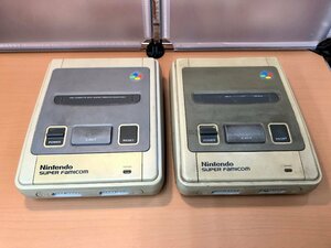 [ Junk ] Nintendo Super Famicom корпус nintendo продажа комплектом 2 шт. [1 иен старт!]
