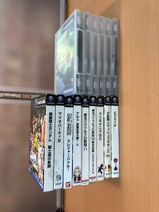 [ Junk ] Game Cube GAMECUBE soft set sale 15ps.@[1 jpy start!]# Gundam #pikmin# Tales #NARUTO# other 