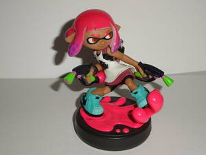 amiibo ガール ネオンピンク スプラトゥーンシリーズ