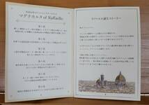 [ラファエロ] Raffaelo バッグが入っていた布袋と解説書(カタログ)_画像4