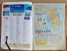 【年代物＆現地物】米国フロリダの観光案内 Traveler Discount Guide フリーペーパー_画像3