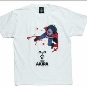 akiraセル画展 オリジナルTシャツ 白 XL 送料無料 アキラ 大友克洋 ヴィンテージ 大友克洋