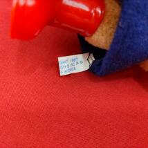 【357-②】★ Paddington Bear くまのパディントン パディントンベア ぬいぐるみ ★ EDEN 赤い長靴 赤い帽子 made in korea ★ 現状品_画像5