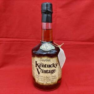 【623】未開栓 ★ Kentucky Vintage ケンタッキー ヴィンテージ オリジナルサワーマッシュ ★ 古酒 バーボン 750ml 45％ ★ 経年保管品