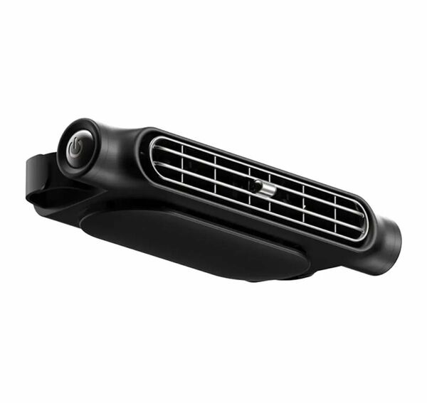 自動車用ヘッドレストファン USB 黒