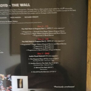 ビンク・フロイドの「THE WALL ７ DISC COLLECTORS' BOX SET Wall」輸入盤の画像5