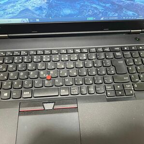 ThinkPad L560 20F2-A0EQJP 中古品 トップに目立たない擦り傷2ヶ所有り Lenovo SSD Gen