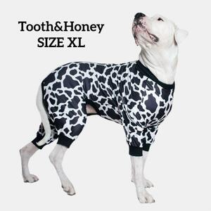 犬　ワンちゃん　服★パジャマ 輸入品★Tooth&Honey　USA製　XL