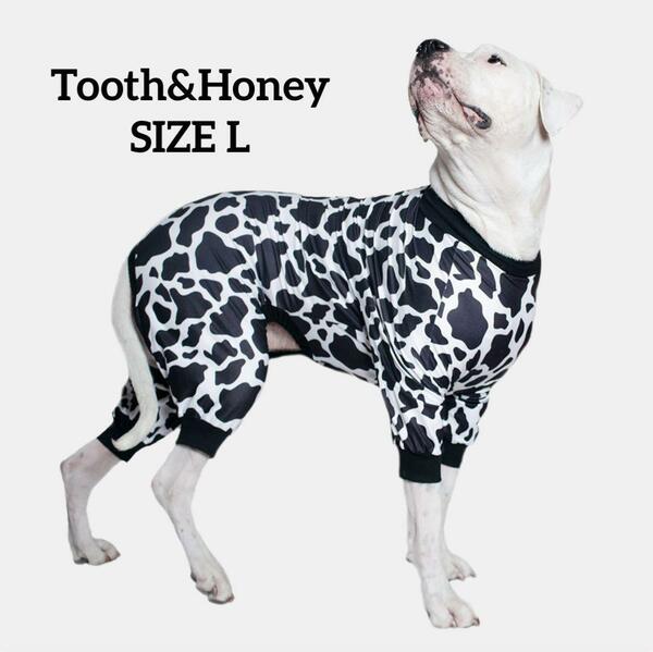 犬　ワンちゃん　服★パジャマ 輸入品日本非売品 Tooth&Honey　Lサイズ