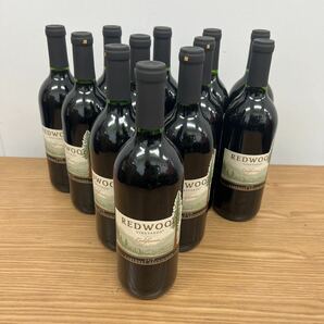 ワイン 12本 レッドウッド  カベルネ・ソーヴィニヨン（赤） 750ml Redwood Vineyards 2018 California Cabernet Sauvignonの画像1