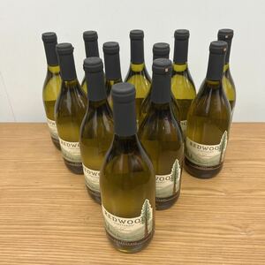 ワイン12本　レッドウッド　シャルドネ（白）　2021 750ml Redwood Vineyards 2021 California Chardonnay