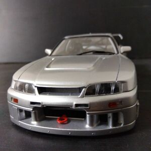 タミヤ 1/24 R33 スカイラインGTR ロードカー仕様 完成品 ジャンク品