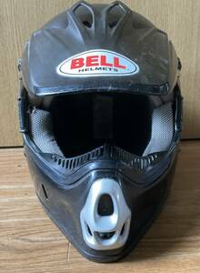 送料無料 Bell オフロード ヘルメットXLサイズ 検索 Moto3 Shoei Ex-zero Arai Simpson モトクロス VMX スクランブラー カスタム バイカー