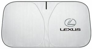 新作 Lexus Logo フロントサンシェード vehicle用サンシェード 日よけ フロントCover ガラスCover★折りたたみ式★収納袋included★