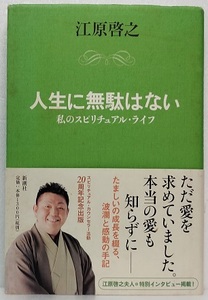 人生に無駄はない 私のスピリチュアル・ライフ 　　江原 啓之 (著)