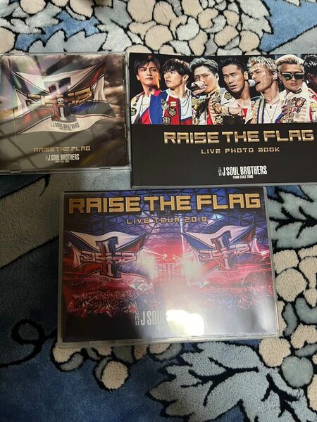 三代目 RAISE THE FRAG Blu-ray アルバム フォトブック