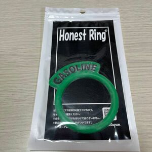 ハイエース　給油キャップパーツ　ガソリン車　　Honest Ring 給油キャップカバー