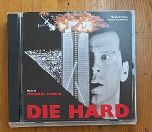  large * hard DIE HARD soundtrack Varese record import CD 3000 sheets limitation original soundtrack Michael * Kei men film music 