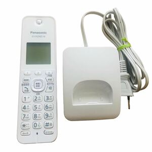 Panasonic　KX-FKD405-W パナソニック　電話　子機
