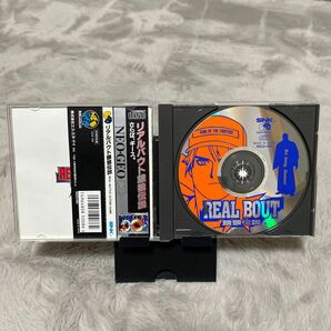 【帯有】NEOGEO CD ネオジオCD リアルバウト餓狼伝説 SNK の画像4