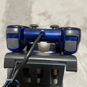 SCPH-10010 SONY DUALSHOCK2 PlayStation2 コントローラー クリア ブルー プレイステーション2の画像5