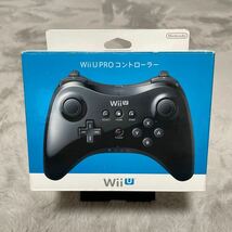 WUP-005 Wii U PRO コントローラー 任天堂 Nintendo_画像1