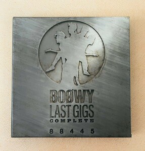 CD　BOOWY /LAST GIGS COMPLETE 88445