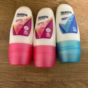 Rexonaデオドラント3本セット