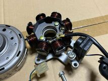 ホンダ NSR50 後期 純正 ジェネレーター デジタル式 検索 HRC nsrmini nsr80 ns-1 ns50r nsf100 ns50f 前期 アナログ式 フライホイール_画像3