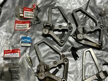 ジャンク品 新品純正部品 パーツ ローター クランプ ステップ アクスルシャフト nsr50 HRC nsrmini nsr80 ns-1 ns50r nsf100 ns50f CRM XR_画像2